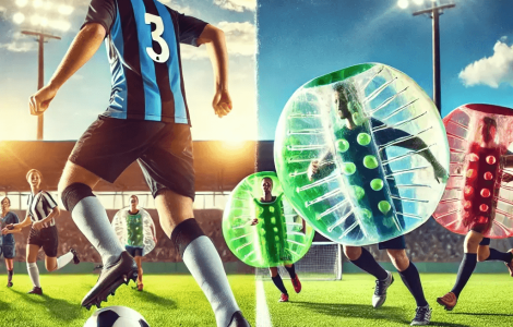 bubble foot vs foot