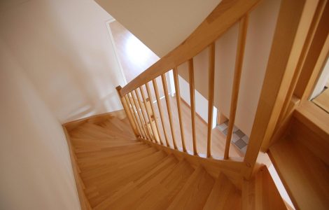 escalier bois