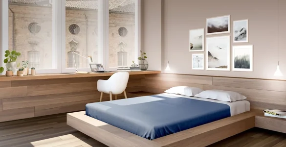 chambre matelas ecologique