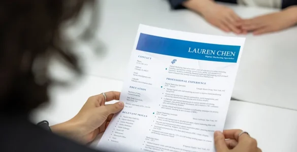 comment rediger cv pertinent decrocher emploi