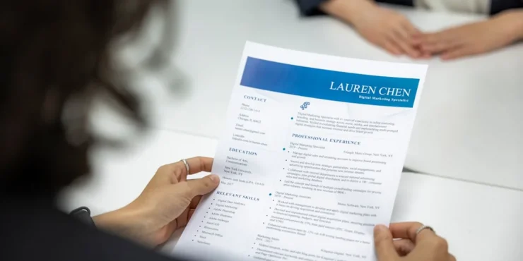 comment rediger cv pertinent decrocher emploi