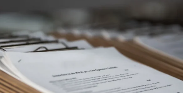 qu est recolement archives