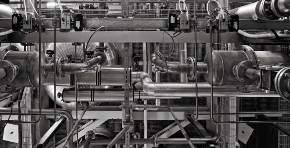 sert echangeur thermique industriel