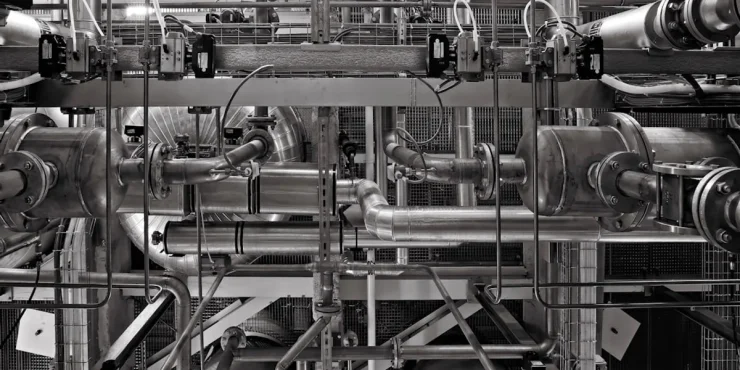 sert echangeur thermique industriel